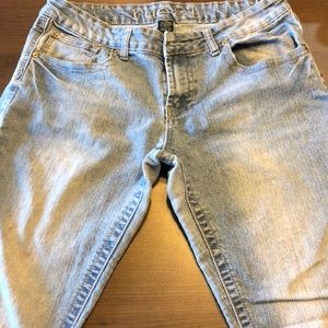 Rue21 11/12 light colored jeans